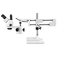 Walter Products 7x - 45x Trinocular Stereo Microscope with 144-LED Ring Light (WP-5F-IFR07)