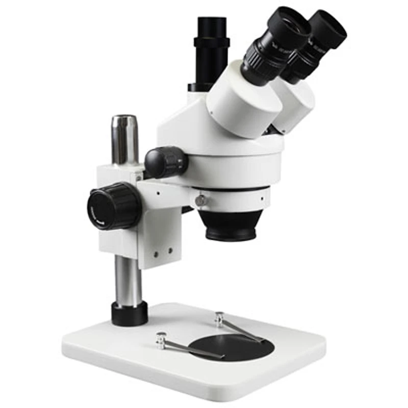 Walter Products 7x - 45x Trinocular Stereo Microscope with Ambient Light (WP-1F)
