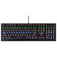 Lexma K900 Backlit Mechanical Blue Switch Gaming Keyboard