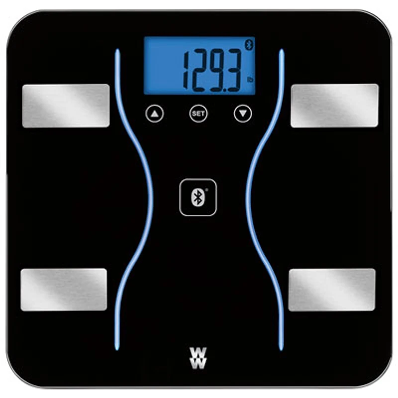 Weight Watchers Bluetooth Smart Scale & Body Analyzer - Black