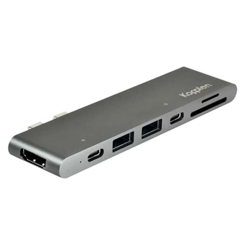 Kopplen 7-Port USB 3.0 Type-C Hub (HUB-C04SGR)