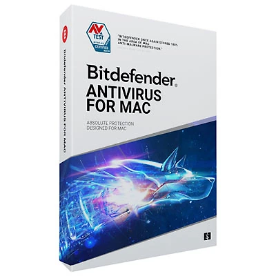 Bitdefender Antivirus For Mac Bonus Edition (Mac) - 3 Users - 2 Years - Only at Best Buy