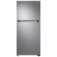 Samsung 29" 17.6 Cu. Ft. Refrigerator (RT18M6213SR) - Stainless Steel - Open Box - Scratch & Dent