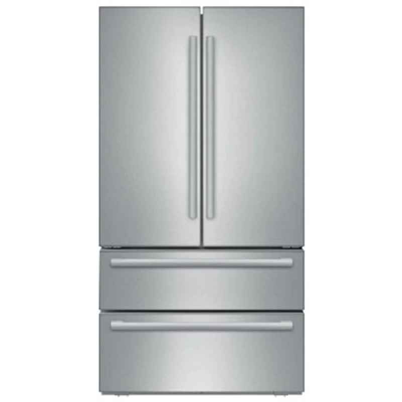 Bosch 36" 21.0 Cu. Ft. 4-Door French Door Refrigerator(B21CL81SNS) - Open Box - Perfect Condition