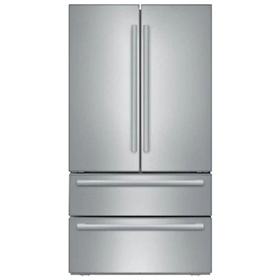 Bosch 36" 21.0 Cu. Ft. 4-Door French Door Refrigerator(B21CL81SNS) - Open Box - Perfect Condition