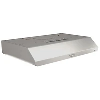 Broan 30" Under Cabinet Range Hood (BKDD130SS) - Stainless Steel