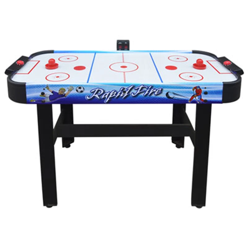 Hathaway Rapid Fire 3-in-1 42" Air Hockey Multi-Game Table (BG1157M)