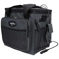 Koolatron 12V Electric Cooler Bag 25L (26 Qt) Collapsible - Grey/Black