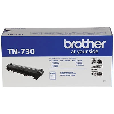 Brother Black Toner (TN730)