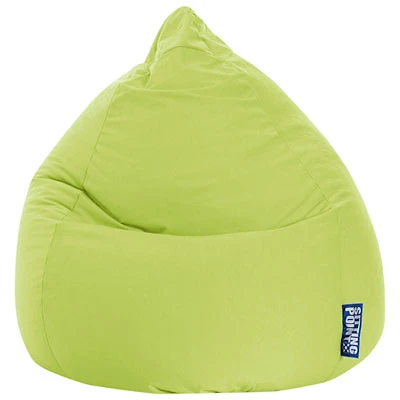 Easy Contemporary Bean Bag Chair - Lime Green