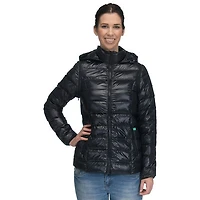 Modern Eternity Lola Down Filled Maternity Jacket - -Large