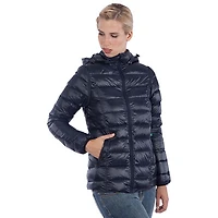 Modern Eternity Lola Down Maternity Jacket - Medium - Navy