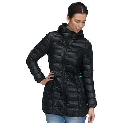 Modern Eternity Ashley Lightweight Down Maternity Jacket - X-Large