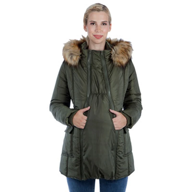 Modern Eternity Rachel Maternity Puffer Coat