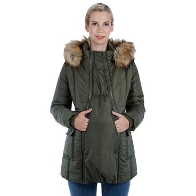 Modern Eternity Rachel Maternity Puffer Coat