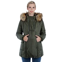 Modern Eternity Rachel Maternity Puffer Coat