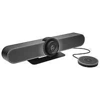Logitech ConferenceCam MeetUp Ultra HD 4K 30fps Video Conferencing Camera