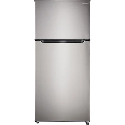 Insignia 30" Top Freezer Refrigerator (NS-RTM18SS7) - Stainless Steel - Open Box - Scratch & Dent