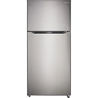 Insignia 30" Top Freezer Refrigerator (NS-RTM18SS7) - Stainless Steel - Open Box - Scratch & Dent