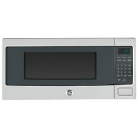GE Profile 1.1 Cu. Ft. Microwave (PEM10SLFC) - Stainless Steel