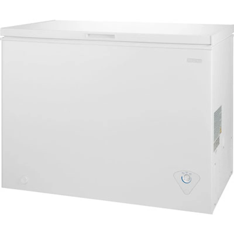 Insignia 10.2 Cu. Ft. Chest Freezer (NS-CZ10WH6-C) - White - Open Box - Scratch & Dent