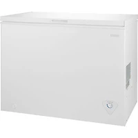 Insignia 10.2 Cu. Ft. Chest Freezer (NS-CZ10WH6-C) - White - Open Box - Scratch & Dent