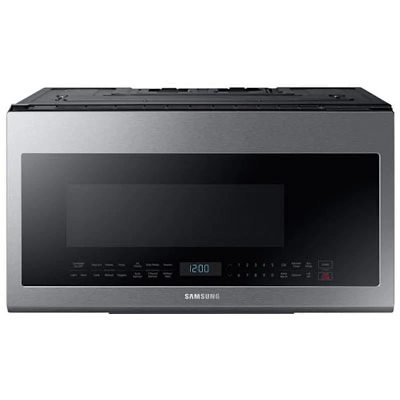 Samsung Over-The-Range Microwave - 2.1 Cu. Ft. - Stainless Steel - Open Box - Scratch & Dent