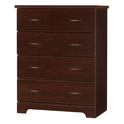 Storkcraft Brookside 4-Drawer Chest-Espresso