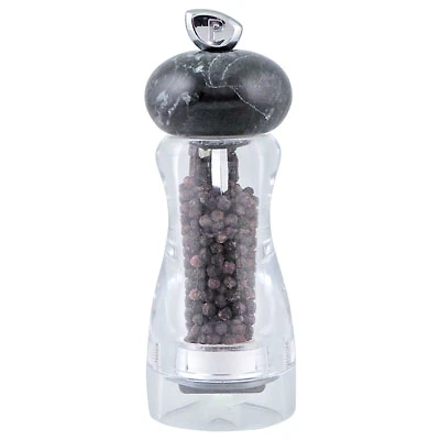 Swissmar Andrea Pepper Mill (SMP1502DG) - Clear/Dark Granite