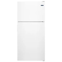 Maytag 33" 21 Cu. Ft. Top Freezer Refrigerator with LED Lighting (MRT311FFFH) - White