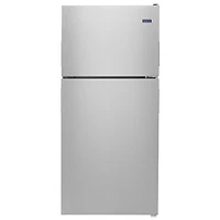 Maytag 33" 21 Cu. Ft. Top Freezer Refrigerator with LED Lighting (MRT311FFFZ) - Stainless Steel