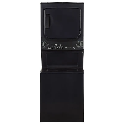 GE 4.4 Cu. Ft. Electric Washer & 5.9 Cu. Ft. Dryer Laundry Centre (GUD37ESMMDG) - Diamond Grey