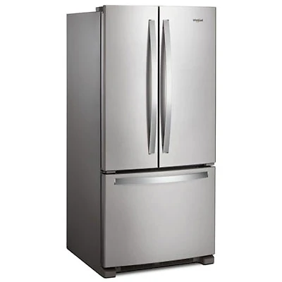 Whirlpool 33" French Door Refrigerator (WRF532SNHZ) - Stainless Steel - Open Box - Perfect Condition