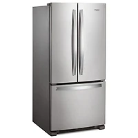 Whirlpool 33" French Door Refrigerator (WRF532SNHZ) - Stainless Steel - Open Box - Perfect Condition