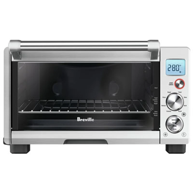 Breville Convection Toaster Oven - 0.6 Cu. Ft./17L - Stainless Steel