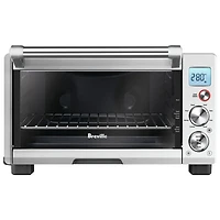 Breville Convection Toaster Oven - 0.6 Cu. Ft./17L - Stainless Steel