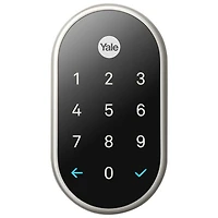 Google Nest x Yale Wi-Fi Smart Lock