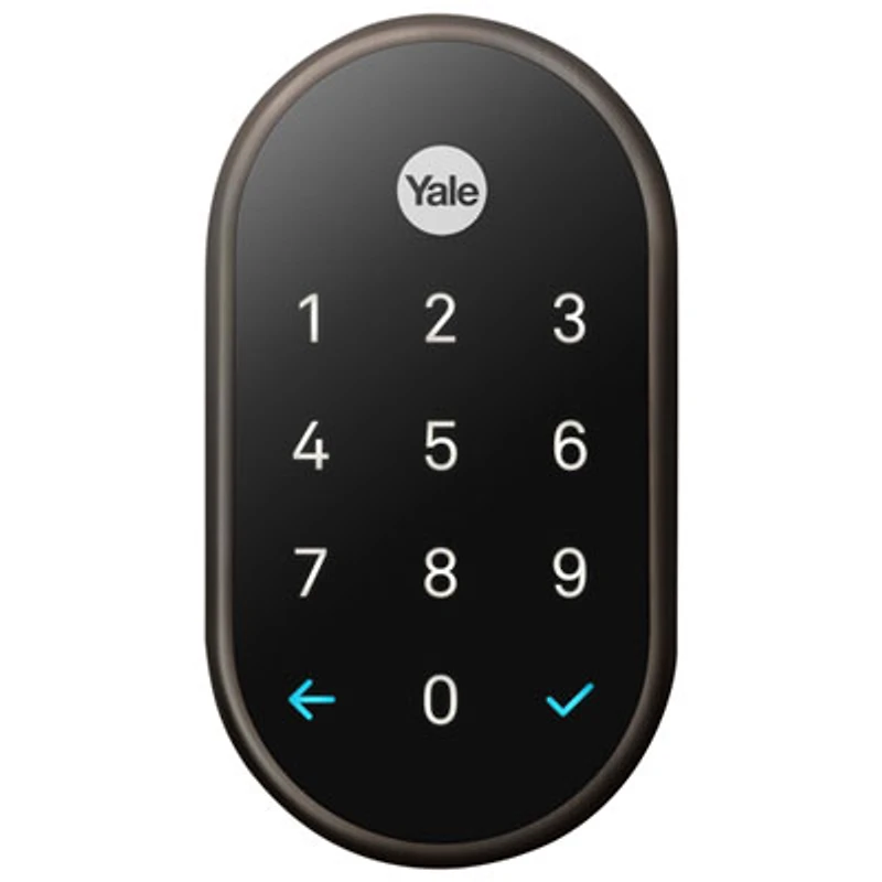 Google Nest x Yale Wi-Fi Smart Lock - Oil Rubbed Bronze