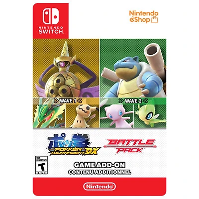 Pokken Tournament DX Battle Pack (Switch) - Digital Download
