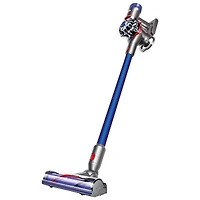 Dyson V7 Complete Cordless Stick Vacuum - Iron/Blue