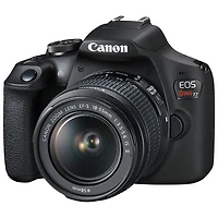 Canon EOS Rebel T7 DSLR Camera with 18-55mm IS Lens Kit