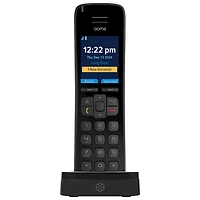 Ooma HD3 1-Handset DECT 6.0 Cordless Phone - Black
