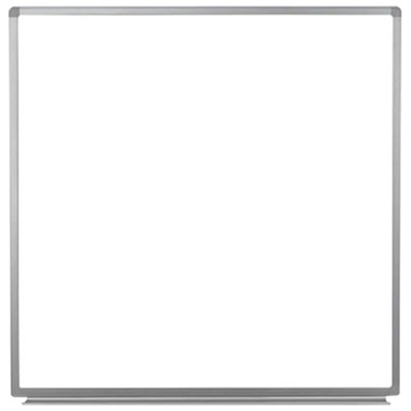 Luxor 48"x48" Wall-Mounted Magnetic Whiteboard (WB4848W)