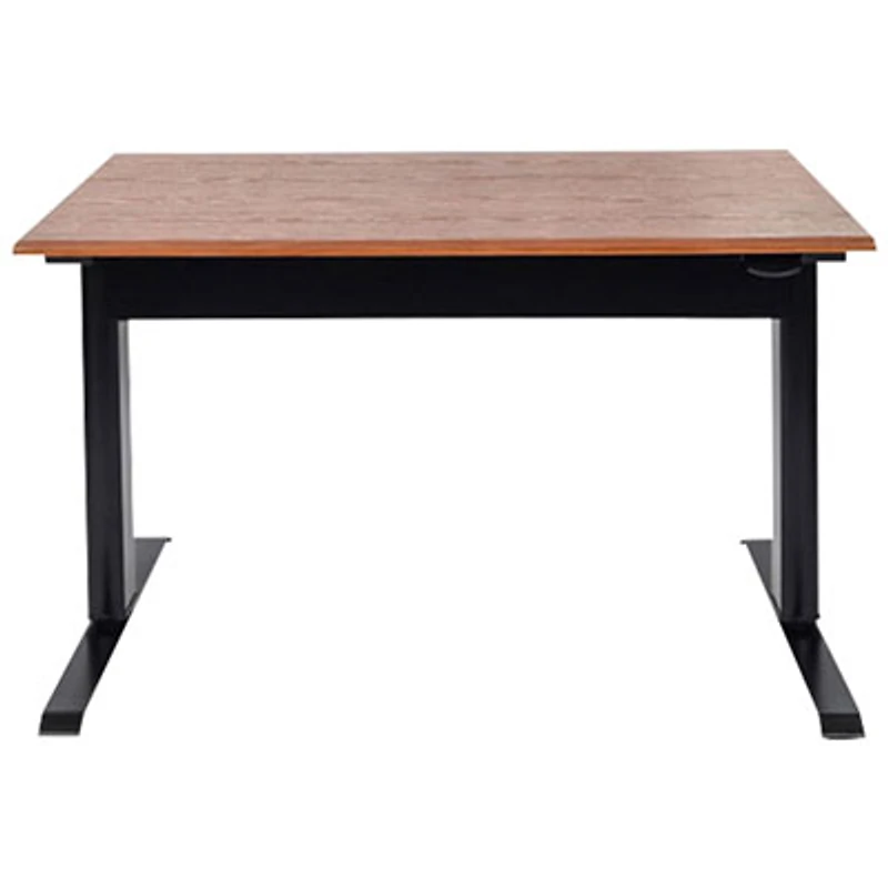 Luxor 48"W Pneumatic Adjustable-Height Standing Desk
