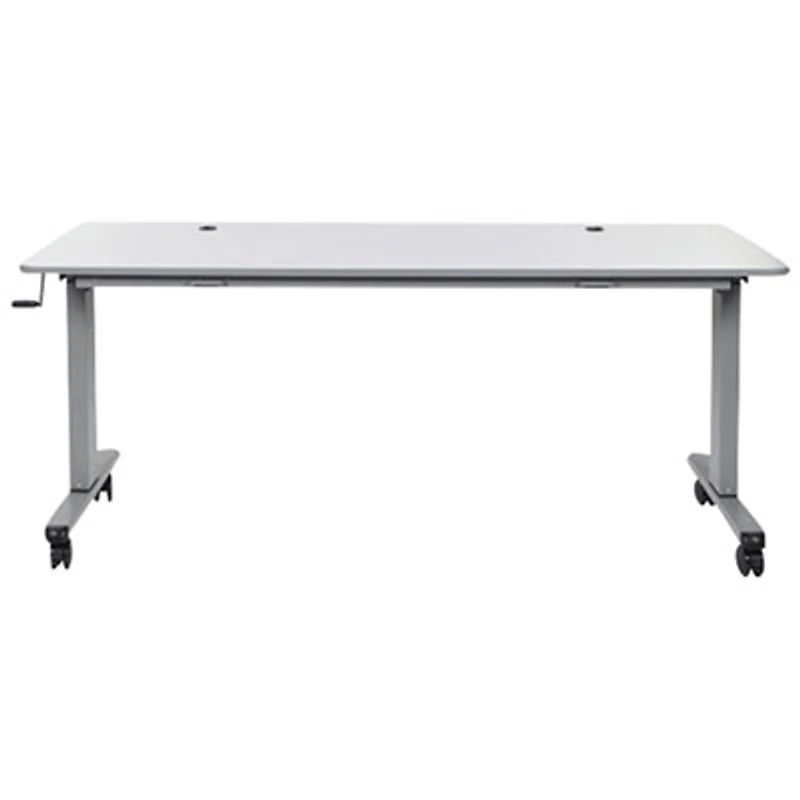 Luxor 72" Adjustable Flip-Top Table (STAND-NESTC-72)