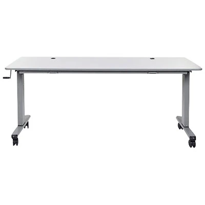 Luxor 72" Adjustable Flip-Top Table (STAND-NESTC-72)