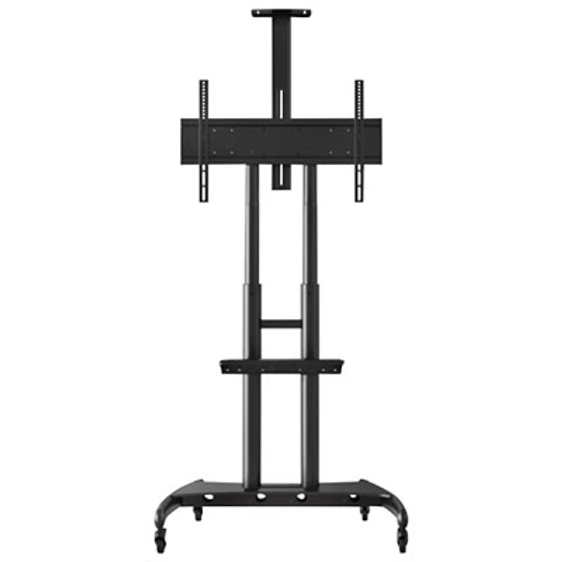 Luxor 80" Adjustable-Height TV Stand + Mount (FP4000) - Black