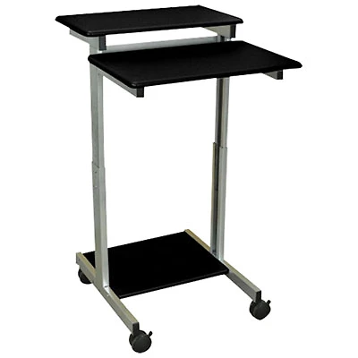 Luxor 24" Standing Presentation Station (STANDUP-24-B)