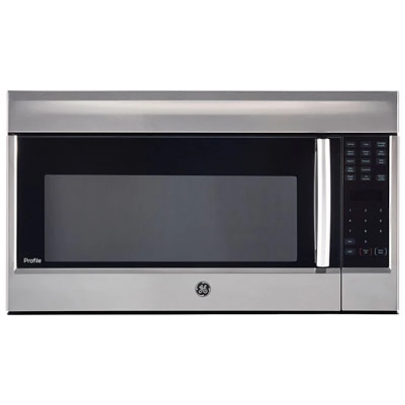 GE Profile Over-The-Range Convection Microwave -1.8 Cu Ft-Stainless Steel-Open Box-Perfect Condition