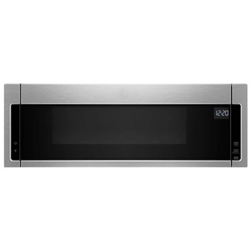 Whirlpool Over-The-Range Microwave - 1.1 Cu. Ft. - Stainless Steel